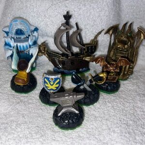 Skylanders Spyro’s Adventure Magic Items